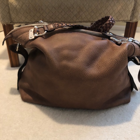 Gucci Handbags - Gucci Leather Duffel Authentic